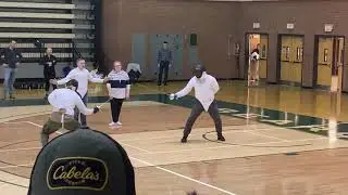 Philosophy Professor Fencing Battle