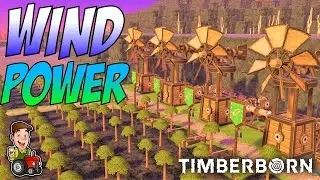 wind power  | Timberborn | folktails | 04