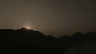 Bahubali Hills Sunrise, Udaipur, Rajasthan #udaipur #bahubalihills