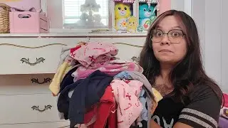 Cleaning out my daughters dresser