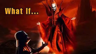 What If Darth Vader went to Dathomir to RESURRECT Mother Talzin?
