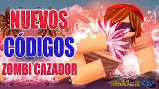 NUEVO ⚔️ C&Oacute;DIGOS DE HUNTY ZOMBIE EN ROBLOX ⚔️ C&Oacute;DIGOS DE ZOMBI CAZADOR