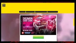 Digimon Ultimate Cup PPG! Stream at 11AM EST! Come Watch!