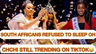 CHIDINMA ADETSHINA STILL TRENDING ON TIKTOK, SEE WHAT SOUTH AFRICANS ARE DOING 🙄 WOW!