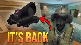 Jager NEEDS His ACOG Back Ubisoft - Rainbow Six Siege