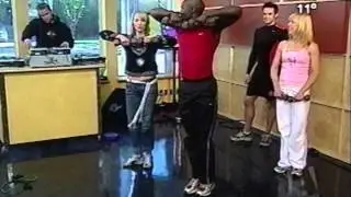 Ndugga on BreakfastTV with Tara M