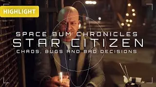 Star Citizen &ndash; Eckhart Security Mission&hellip; I Became the Threat (Struggle Citizen)