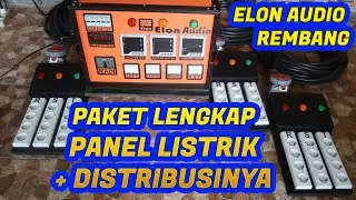 PAKET PANEL LISTRIK + DISTRIBUSI PESANAN ELON AUDIO REMBANG