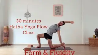 Hatha Yoga Class - Ustrasana - Embodied Movement Yoga with Federico Blardone