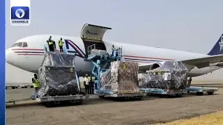 US Delivers Military Supplies To Nigeria