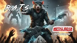 Metal Gear Theme – Epic Metal Cover R.A.T.S