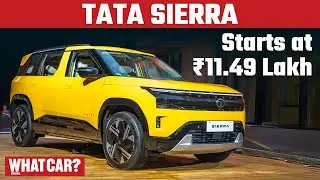 2026 Tata Sierra: Hyundai Creta in Trouble? @WhatCarIndia