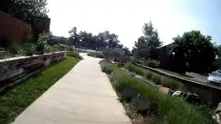 Commuting on the Optibike with Jim Turner