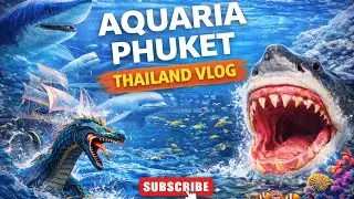Aquaria Phuket Thailand | Biggest Aquarium in Thailand | Phuket Travel Vlog | Rohit Sood Vlog