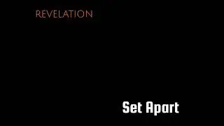 Set Apart (official audio)