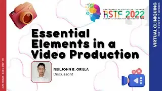 Essential Elements in a Video Production