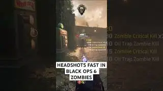 🔥 How to Get Critical Kills FAST in BO6 Zombies! 💀💥 #shorts #zombies #blackops