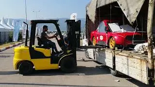 Teknofest Elektrikli Arac Yarışması 2020 (Nostalji-2)