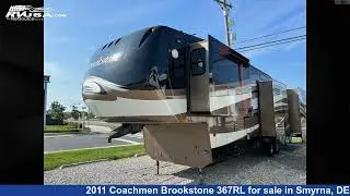 Incredible 2011 Coachmen Brookstone Fifth Wheel RV For Sale in Smyrna, DE | RVUSA.com