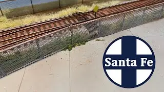 HO Scale Chain Link Fence comparison