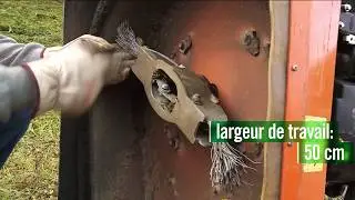 DESHERBEUSE MECANIQUE AS MOTOR AS 50
