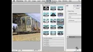 Filter Gallery in Photoshop