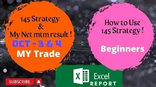 145 Strategy for beginners || How to use 145 entr ||baap of chart ||145 strategy Tamil||145 Strategy