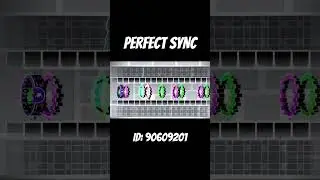 Perfect Sync In Geometry Dash #gaming #geometrydash #viral