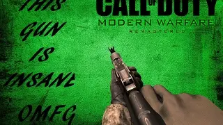 OMFG THIS GUN IS INSANE:Call Of Duty MWR