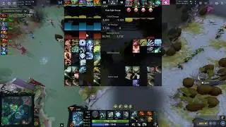 Nigma vs fp, bad team fight highlight