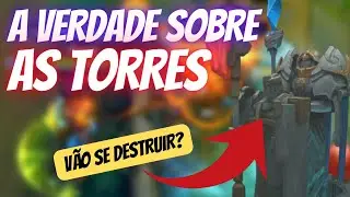 VAZAMENTO DO PATCH:  TORRES V&Atilde;O ACABAR? - LOL WILD RIFT