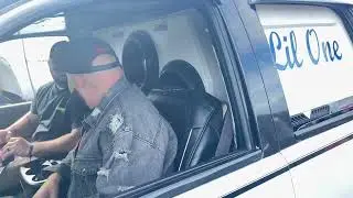 Car show 6 15&rsquo;s Sundowns In A Chevy Silverado 