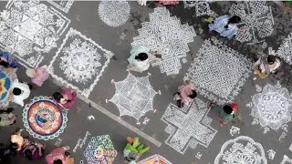 Reading between the lines: Kolam as a typeface