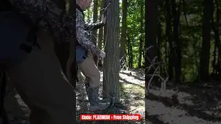 Тест на прочность квадроцикла Hunt Arsenal RZR Elite против дуба. Полное видео смотрите на канале.