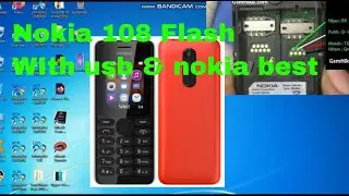 NOKIA 108  RM 944 HOW TO FLASH WITHOUT BOX AND PIN OUT2020
