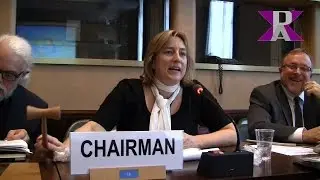 Mary Wareham - Human Rights Watch - Campaign to Stop Killer Robots - at CCW Meetings