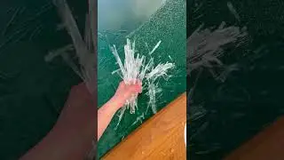 Candle Ice Season | Rotten Ice Formations | Winter ASMR Nature Sounds #IceBreaking #NatureSounds