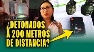 Delincuentes empiezan a usar peligrosa tecnología con explosivo: 