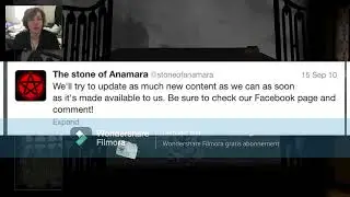 Overanalyzing The Stone of Anamara 1/5 [Anamara day 2025] (the outside)