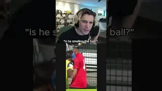 xQc react to blind soccer 😭