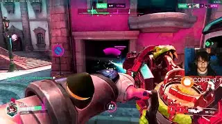 HARBLEU the LEGENDARY ZARYA player! TOP 500 OVERWATCH 2 SEASON 2