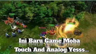 Ini Baru Game Moba Andorid Touch dan Analog Bisa Keren HOC (Heroes of Order & Chaos) Indonesia