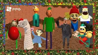 [Christmas Special☃️] Merry Christmas! | Baldi's Christmas Bash - Baldi's Basics Mod
