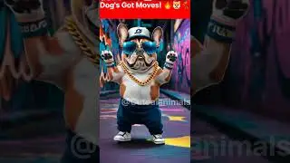 Funniest Dog Dance Ever! 🐶💃 You Won&rsquo;t Stop Laughing! #Shorts&rdquo;#trendingshorts