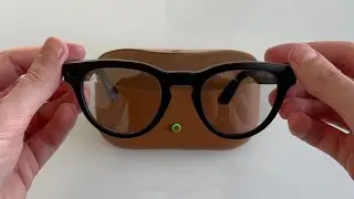 Ray-Ban Meta | Headliner | Matte Black | Gray Transitions | Smart Glasses