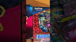 Pokeporn! Crown Zenith haul 2023!