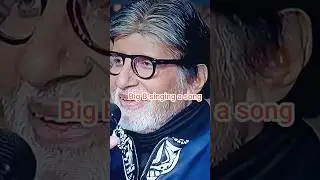 KBC Season 17 Finale | Amitabh Bachchan Sings a Song #kbc #amitabhbachchan #kbcseason17 #kbcfinale