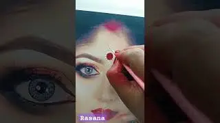 Bridal bindi design ❤️ kolka design ❤️#trending #viralvideo