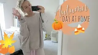 Autumn day at home New cosy clothes and cooking | Vlog Oct 9th 2018