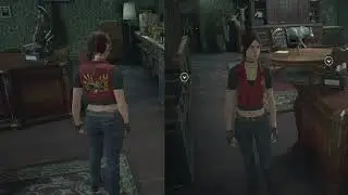 RESIDENT EVIL CODE VERONICA - A MOMENT OF RELIEF (PETITION) RE2 REMAKE